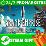 **ВСЕ СТРАНЫ** Grand Emprise: Time Travel Survival