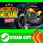 **ВСЕ СТРАНЫ** Motorcycle Mechanic Simulator 2021 STEAM