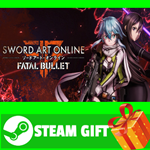 **ВСЕ СТРАНЫ** Sword Art Online: Fatal Bullet STEAM