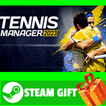 **ВСЕ СТРАНЫ+РОССИЯ** Tennis Manager 2023 Steam Gift