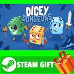 **ВСЕ СТРАНЫ+РОССИЯ** Dicey Dungeons Steam Gift