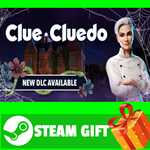 **ВСЕ СТРАНЫ+РОССИЯ** Clue/Cluedo Steam Gift