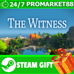 **ВСЕ СТРАНЫ+РОССИЯ** The Witness Steam Gift