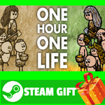 **ВСЕ СТРАНЫ+РОССИЯ** One Hour One Life Steam Gift