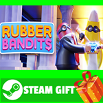 **ВСЕ СТРАНЫ** Rubber Bandits Steam Gift