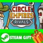 **ВСЕ СТРАНЫ+РОССИЯ** Circle Empires Rivals Steam Gift