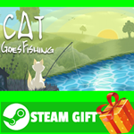 **ВСЕ СТРАНЫ+РОССИЯ** Cat Goes Fishing Steam Gift