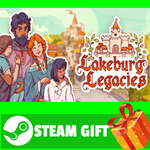 **ВСЕ СТРАНЫ+РОССИЯ** Lakeburg Legacies Steam Gift