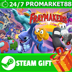 **ВСЕ СТРАНЫ+РОССИЯ** Fraymakers Steam Gift