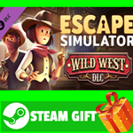 **ВСЕ СТРАНЫ** Escape Simulator: Wild West DLC STEAM