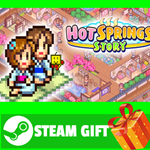 **ВСЕ СТРАНЫ+РОССИЯ** Hot Springs Story Steam Gift