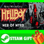 **ВСЕ СТРАНЫ+РОССИЯ** Hellboy Web of Wyrd Steam Gift