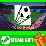 **ВСЕ СТРАНЫ+РОССИЯ** Pro Soccer Online Steam Gift