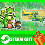 **ВСЕ СТРАНЫ+РОССИЯ** Dungeon Village Steam Gift