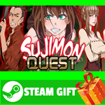 **ВСЕ СТРАНЫ+РОССИЯ** Sujimon Quest Steam Gift