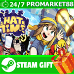 **ВСЕ СТРАНЫ+РОССИЯ** A Hat in Time Steam Gift