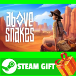 **ВСЕ СТРАНЫ+РОССИЯ** Above Snakes Steam Gift