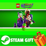 **ВСЕ СТРАНЫ+РОССИЯ** LEGO DC Super-Villains Steam Gift