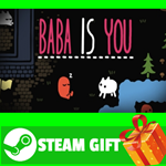 **ВСЕ СТРАНЫ+РОССИЯ** Baba Is You Steam Gift