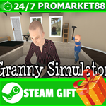 **ВСЕ СТРАНЫ+РОССИЯ** Granny Simulator Steam Gift