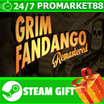 **ВСЕ СТРАНЫ+РОССИЯ** Grim Fandango Remastered STEAM