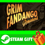 **ВСЕ СТРАНЫ+РОССИЯ** Grim Fandango Remastered STEAM