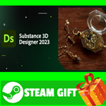 **ВСЕ СТРАНЫ** Substance 3D Designer 2023 STEAM