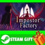 **ВСЕ СТРАНЫ+РОССИЯ** Impostor Factory Steam Gift