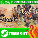 **ВСЕ СТРАНЫ+РОССИЯ** Sakuna: Of Rice and Ruin STEAM