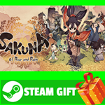 **ВСЕ СТРАНЫ+РОССИЯ** Sakuna: Of Rice and Ruin STEAM