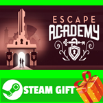 **ВСЕ СТРАНЫ+РОССИЯ** Escape Academy Steam Gift