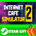 **ВСЕ СТРАНЫ+РОССИЯ** Internet Cafe Simulator 2 STEAM