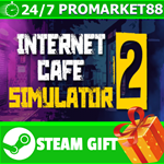 **ВСЕ СТРАНЫ+РОССИЯ** Internet Cafe Simulator 2 STEAM