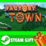 **ВСЕ СТРАНЫ+РОССИЯ** Factory Town Steam Gift