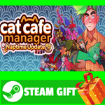 **ВСЕ СТРАНЫ+РОССИЯ** Cat Cafe Manager Steam Gift