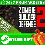 **ВСЕ СТРАНЫ+РОССИЯ** Zombie Builder Defense 2 STEAM