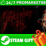 **ВСЕ СТРАНЫ+РОССИЯ** September 7th Steam Gift