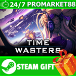 **ВСЕ СТРАНЫ+РОССИЯ** Time Wasters Steam Gift