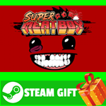 **ВСЕ СТРАНЫ+РОССИЯ** Super Meat Boy Steam Gift