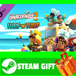 **ВСЕ СТРАНЫ** Overcooked! 2 - Surf ´n´ Turf STEAM