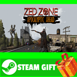 **ВСЕ СТРАНЫ+РОССИЯ** ZED ZONE Steam Gift