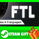 **ВСЕ СТРАНЫ+РОССИЯ** FTL: Faster Than Light Steam Gift