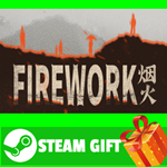 **ВСЕ СТРАНЫ+РОССИЯ** Firework Steam Gift