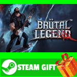 **ВСЕ СТРАНЫ+РОССИЯ** Brutal Legend Steam Gift