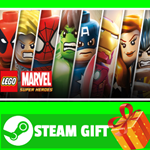 **ВСЕ СТРАНЫ+РОССИЯ** LEGO Marvel Super Heroes STEAM