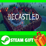 **ВСЕ СТРАНЫ** Becastled Steam Gift