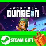 **ВСЕ СТРАНЫ+РОССИЯ** Portal Dungeon Steam Gift