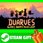 **ВСЕ СТРАНЫ** Dwarves: Glory Death and Loot STEAM