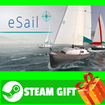 **ВСЕ СТРАНЫ+РОССИЯ** eSail Sailing Simulator STEAM