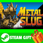 **ВСЕ СТРАНЫ+РОССИЯ** METAL SLUG Steam Gift